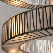 Jeunet 3-Tier Round Chandelier