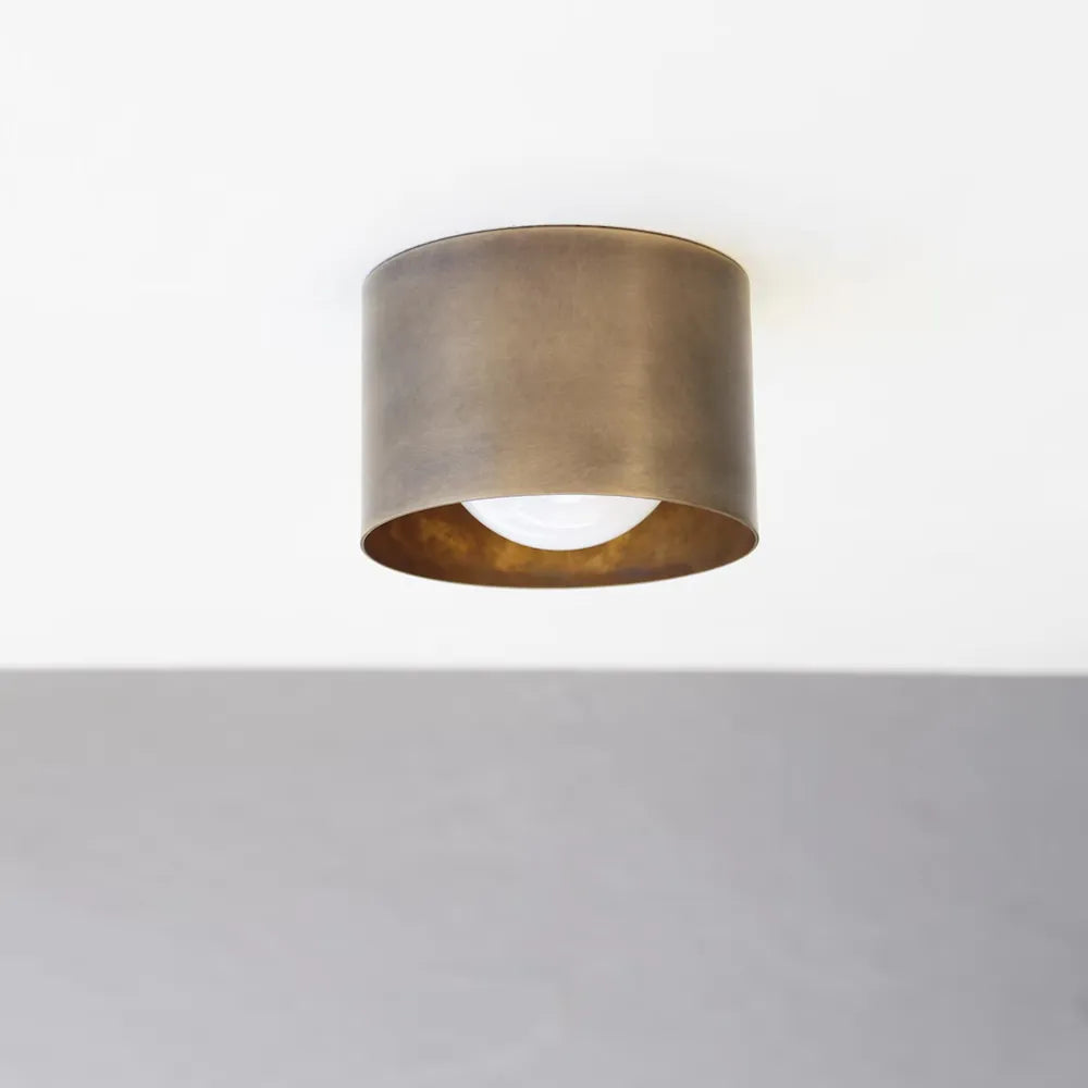 vintage-brass-ceiling-spotlight-simple-milky-glass-shade-01