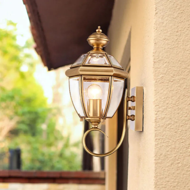 vintage-metal-and-glass-outdoor-wall-light-in-gold-1