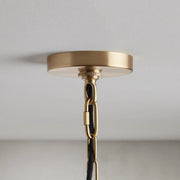 Watley Cone Pendant in White