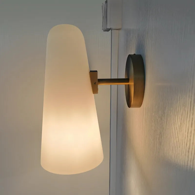 white-glass-single-shade-wall-sconce-in-solid-brass-1